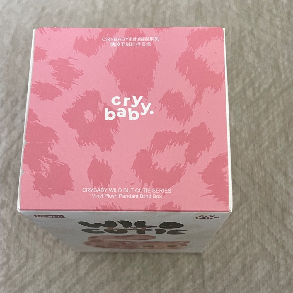 Cry Baby Wild Cutie Plush Pendant - Picture 3 of 4